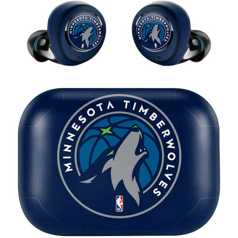NBA Minnesota Timberwolves Large Logo Amazon Echo Buds Skin