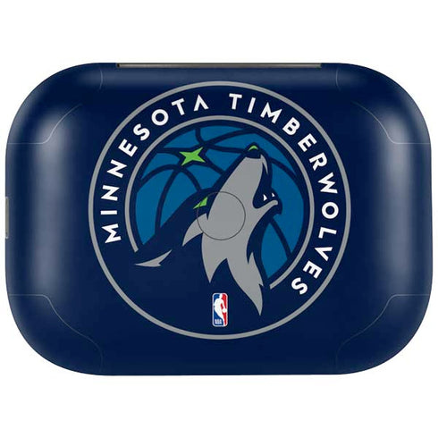 NBA Minnesota Timberwolves Large Logo Amazon Echo Buds Skin