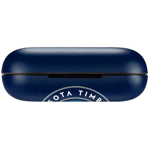 NBA Minnesota Timberwolves Large Logo Amazon Echo Buds Skin