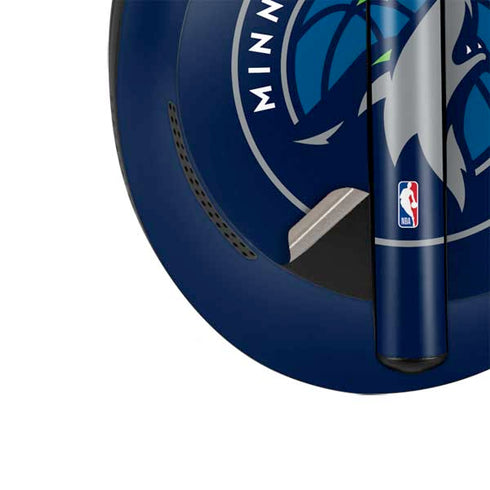 NBA Minnesota Timberwolves Large Logo Bose Noise Cancelling Headphones 700 Skin