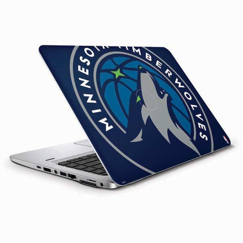 NBA Minnesota Timberwolves Large Logo HP Elitebook Skin