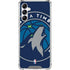 NBA Minnesota Timberwolves Large Logo Gabb Phone 4 Clear Case