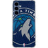 NBA Minnesota Timberwolves Large Logo Galaxy A35 5G Clear Case