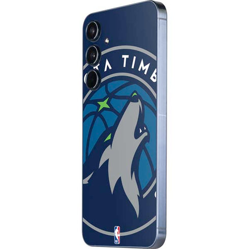 NBA Minnesota Timberwolves Large Logo Galaxy A35 5G Skin