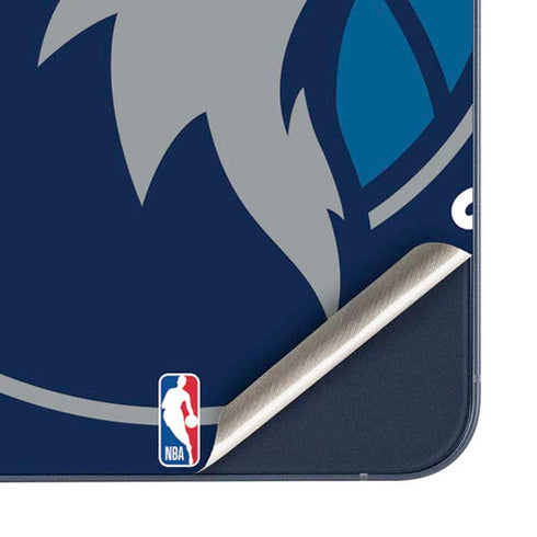 NBA Minnesota Timberwolves Large Logo Galaxy A35 5G Skin