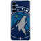 NBA Minnesota Timberwolves Large Logo Galaxy A55 5G Clear Case