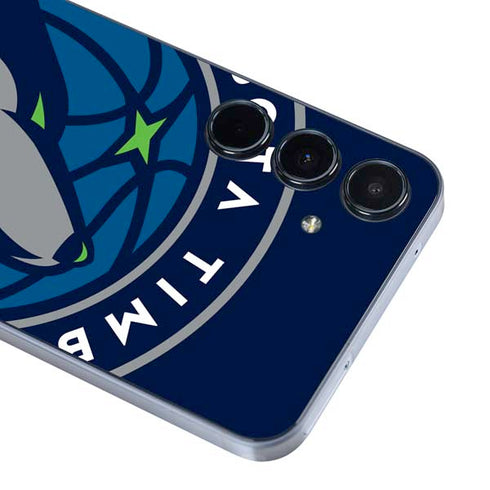 NBA Minnesota Timberwolves Large Logo Galaxy A55 5G Skin