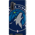 NBA Minnesota Timberwolves Large Logo Galaxy Cases