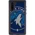 NBA Minnesota Timberwolves Large Logo Galaxy Cases