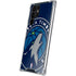 NBA Minnesota Timberwolves Large Logo Galaxy S23 Ultra Clear Case