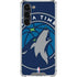 NBA Minnesota Timberwolves Large Logo Galaxy S24 FE Clear Case