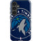 NBA Minnesota Timberwolves Large Logo Galaxy S25 Impact Case