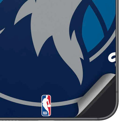 NBA Minnesota Timberwolves Large Logo Galaxy S25 Plus Skin