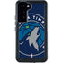 NBA Minnesota Timberwolves Large Logo Galaxy S24 Plus Waterproof Case
