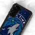 NBA Minnesota Timberwolves Large Logo Galaxy S24 Plus Waterproof Case
