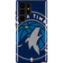 NBA Minnesota Timberwolves Large Logo Galaxy S25 Ultra Impact Case