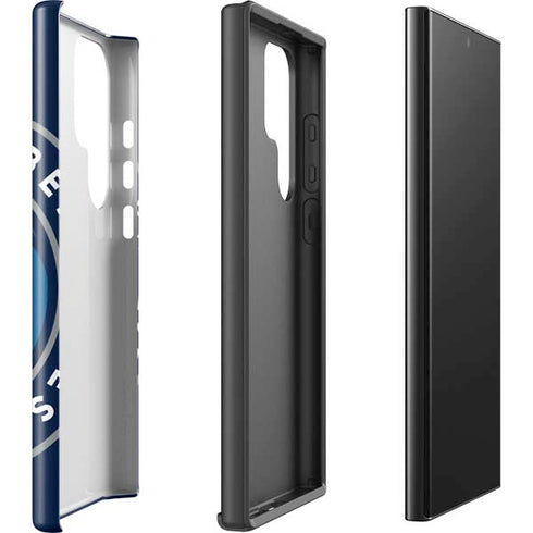 NBA Minnesota Timberwolves Large Logo Galaxy S25 Ultra Impact Case