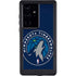 NBA Minnesota Timberwolves Large Logo Galaxy S24 Ultra Waterproof Case