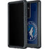 NBA Minnesota Timberwolves Large Logo Galaxy S24 Ultra Waterproof Case