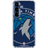 NBA Minnesota Timberwolves Large Logo Galaxy S25 FE Clear Case