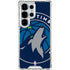 NBA Minnesota Timberwolves Large Logo Galaxy S25 Ultra Clear Case