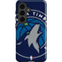 NBA Minnesota Timberwolves Large Logo Galaxy S26 Impact Case