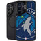 NBA Minnesota Timberwolves Large Logo Galaxy S26 Kickstand Case