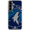 NBA Minnesota Timberwolves Large Logo Galaxy S26 Plus Clear Case