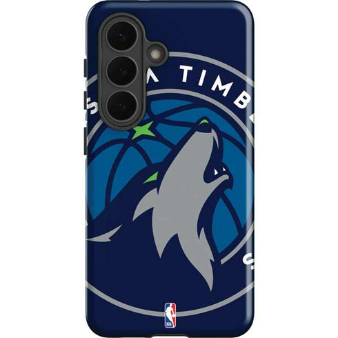 NBA Minnesota Timberwolves Large Logo Galaxy S26 Plus Impact Case