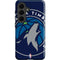 NBA Minnesota Timberwolves Large Logo Galaxy S26 Plus Impact Case