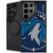 NBA Minnesota Timberwolves Large Logo Galaxy S26 Ultra Kickstand Case