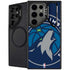 NBA Minnesota Timberwolves Large Logo Galaxy S26 Ultra Kickstand Case