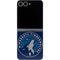 NBA Minnesota Timberwolves Large Logo Galaxy Z Flip6 Skin