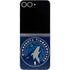 NBA Minnesota Timberwolves Large Logo Galaxy Z Flip6 Skin