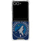 NBA Minnesota Timberwolves Large Logo Galaxy Z Flip7 Clear Case