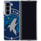 NBA Minnesota Timberwolves Large Logo Galaxy Z Fold5 5G Clear Case