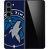 NBA Minnesota Timberwolves Large Logo Galaxy Z Fold5 5G Skin