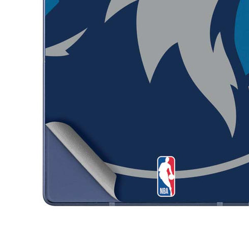 NBA Minnesota Timberwolves Large Logo Galaxy Z Fold6 Skin