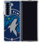 NBA Minnesota Timberwolves Large Logo Galaxy Z Fold7 Clear Case