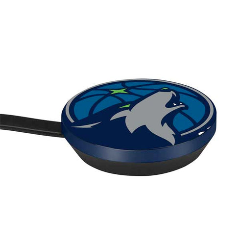 NBA Minnesota Timberwolves Large Logo Google Stadia Controller Skin