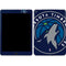 NBA Minnesota Timberwolves Large Logo iPad Skins