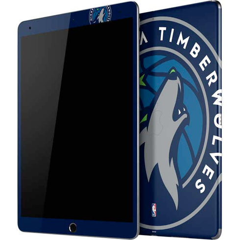 NBA Minnesota Timberwolves Large Logo iPad Skins