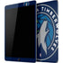 NBA Minnesota Timberwolves Large Logo iPad Skins