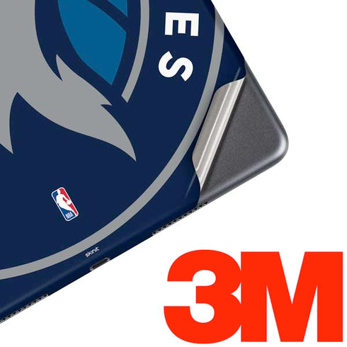 NBA Minnesota Timberwolves Large Logo iPad Skins