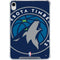 NBA Minnesota Timberwolves Large Logo iPad 11th Gen (2025) Clear Case