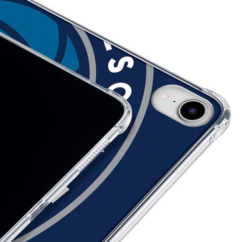 NBA Minnesota Timberwolves Large Logo iPad 11th Gen (2025) Clear Case