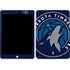 NBA Minnesota Timberwolves Large Logo Apple iPad Skin