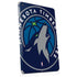 NBA Minnesota Timberwolves Large Logo Apple iPad Skin