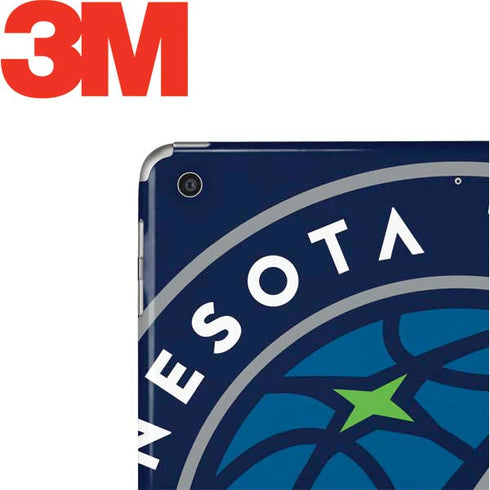NBA Minnesota Timberwolves Large Logo Apple iPad Skin