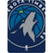 NBA Minnesota Timberwolves Large Logo Apple iPad Air Skin
